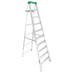 CUPRUM - Escalera Aluminio Tijera 10 Peldaños 3.5 mts