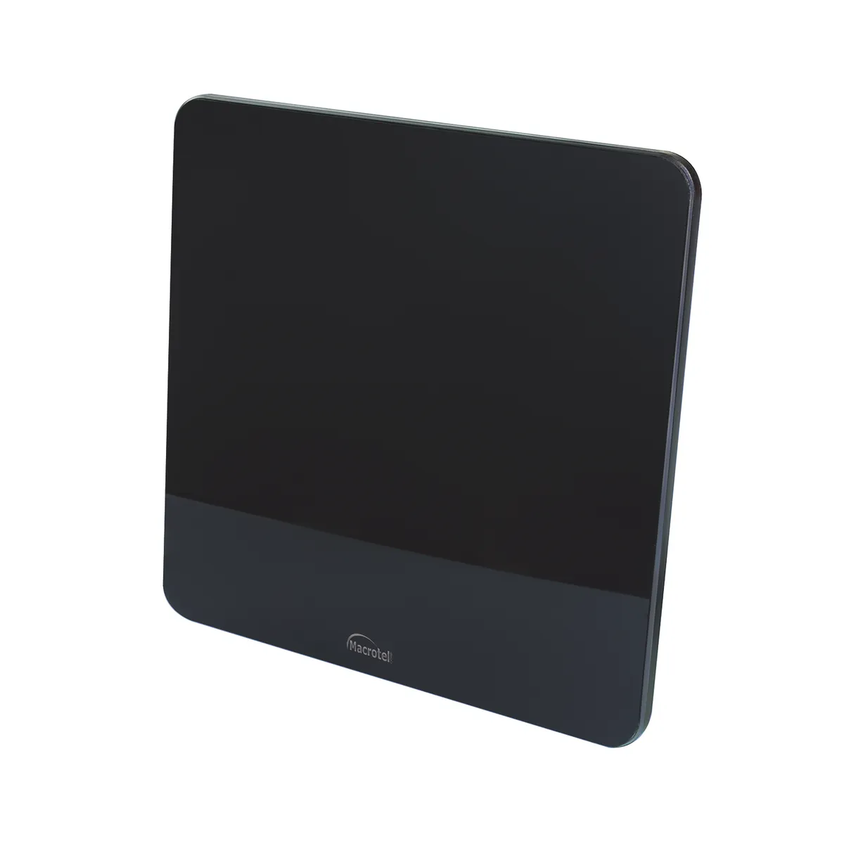 MACROTEL - Antena Hdtv TV Digital Ultra Plana Macrotel