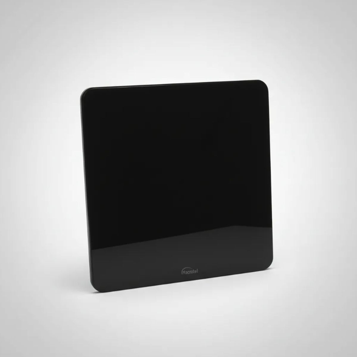 MACROTEL - Antena Hdtv TV Digital Ultra Plana Macrotel