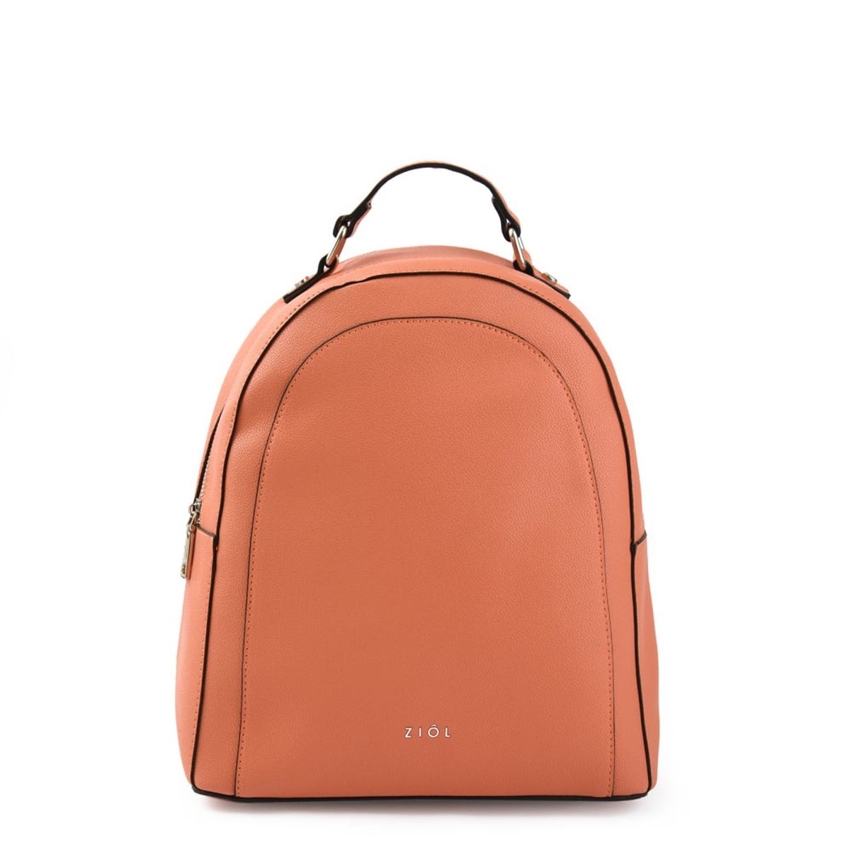 ZIOL - Mochila mediana piarot coral