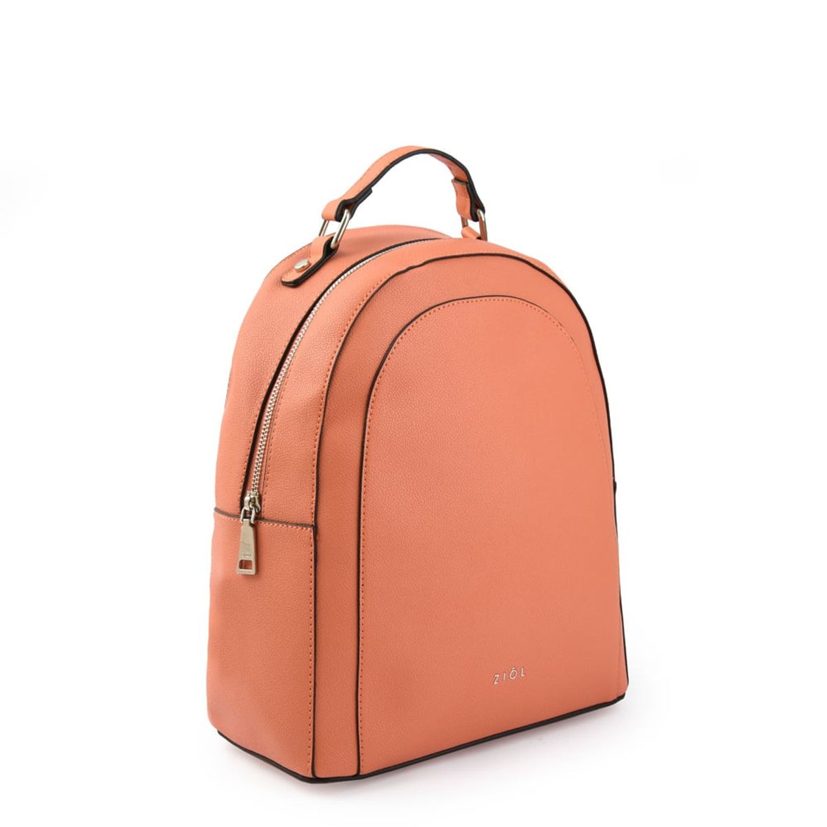 ZIOL - Mochila mediana piarot coral