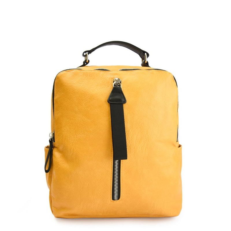 ZIOL - Mochila mediana ginie mostaza
