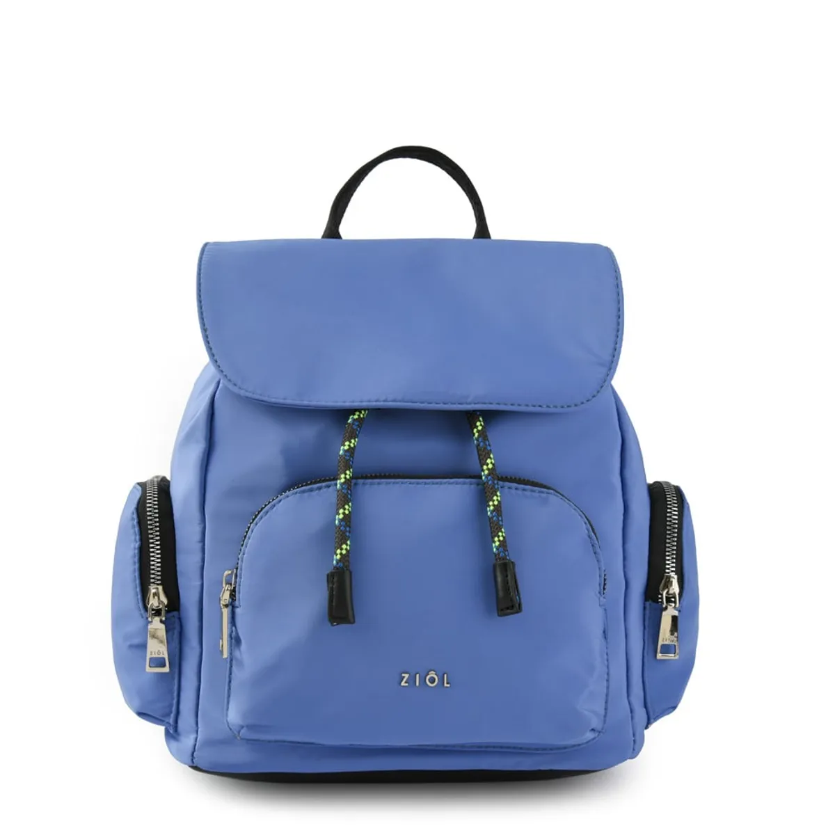 ZIOL - Mochila con tapa simone mediano denim