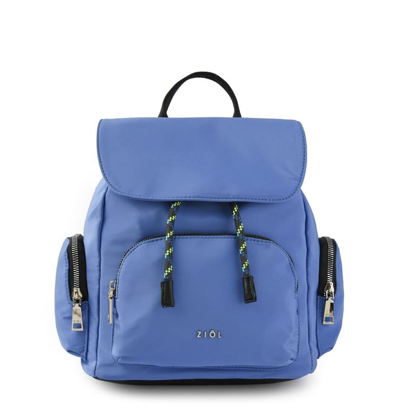 ZIOL - Mochila con tapa mediana simone denim