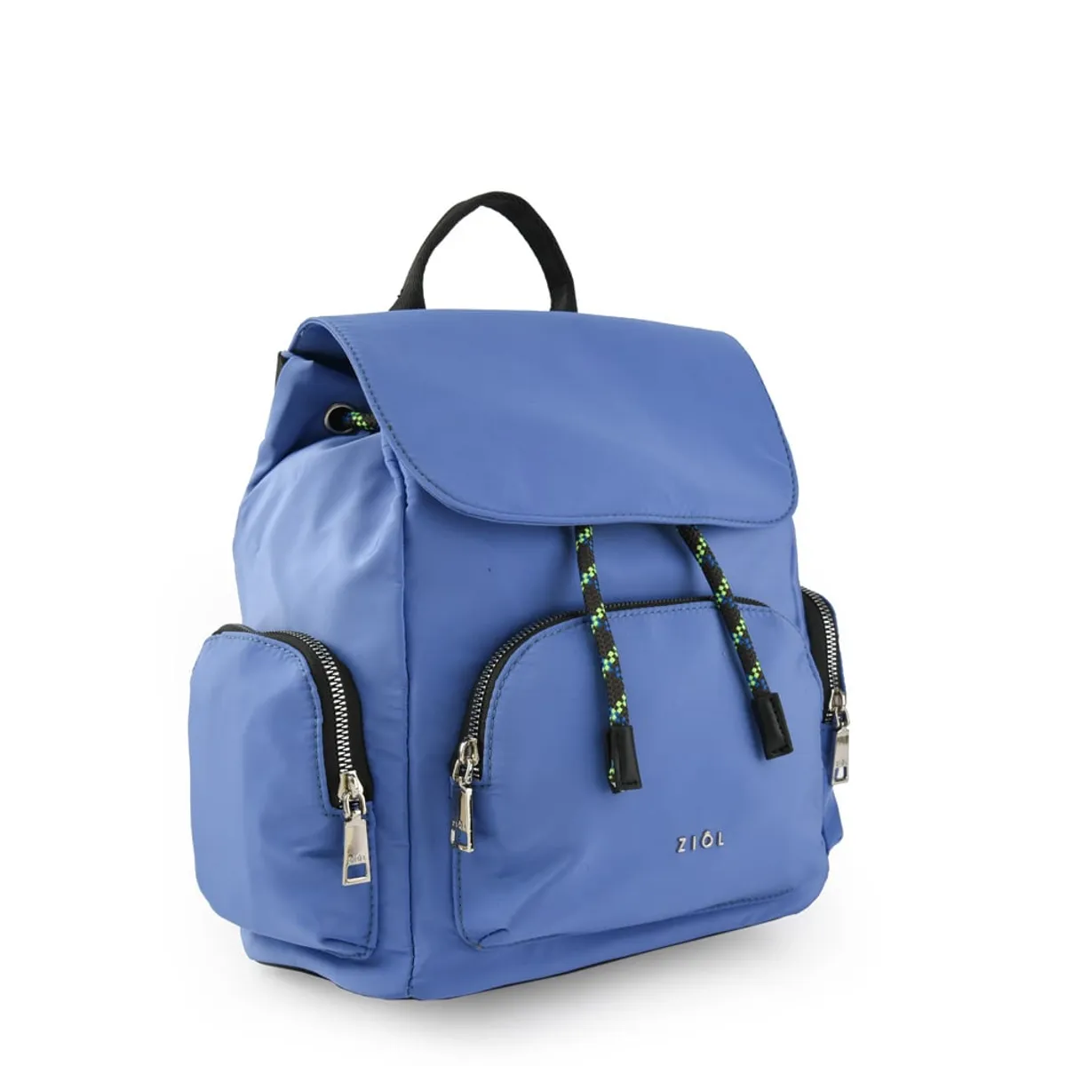 ZIOL - Mochila con tapa simone mediano denim