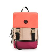 Mochila porta notebook joselina grande beige