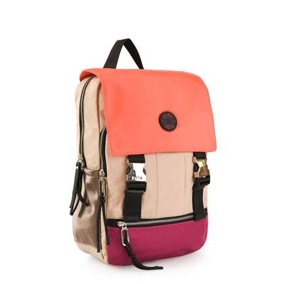 Imagen 2 del producto Mochila porta notebook joselina grande beige