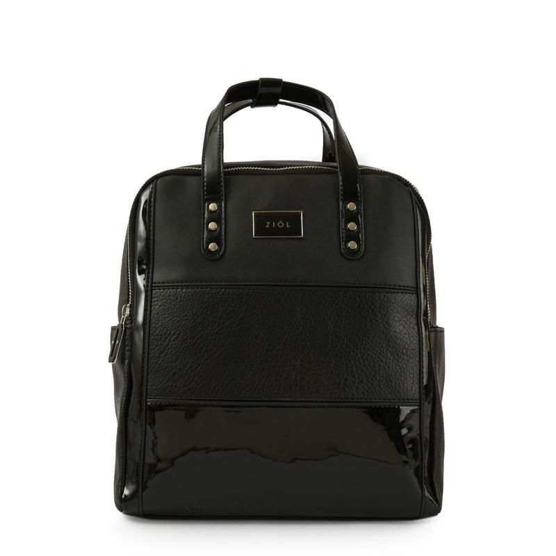 ZIOL - Mochila mediana clara negro