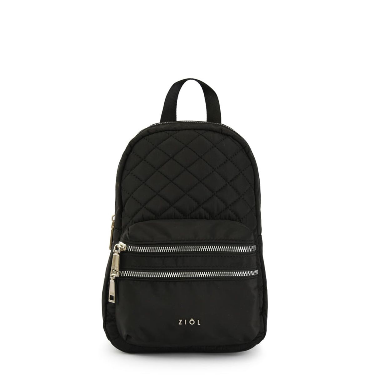 ZIOL - Mochila arizona pequeña negro