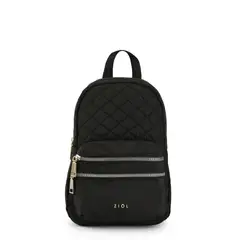 ZIOL - Mochila pequeña arizona negro