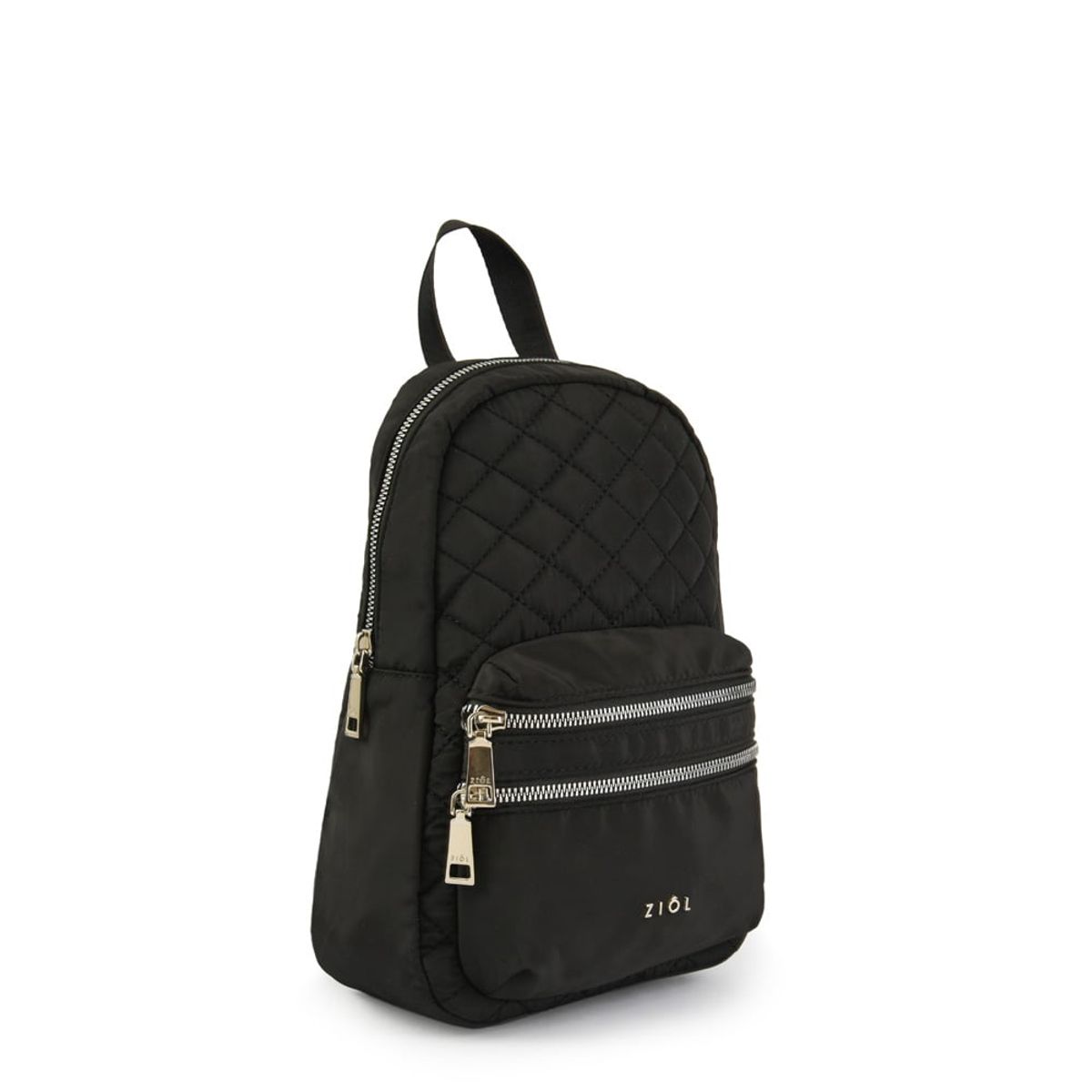 ZIOL - Mochila arizona pequeña negro