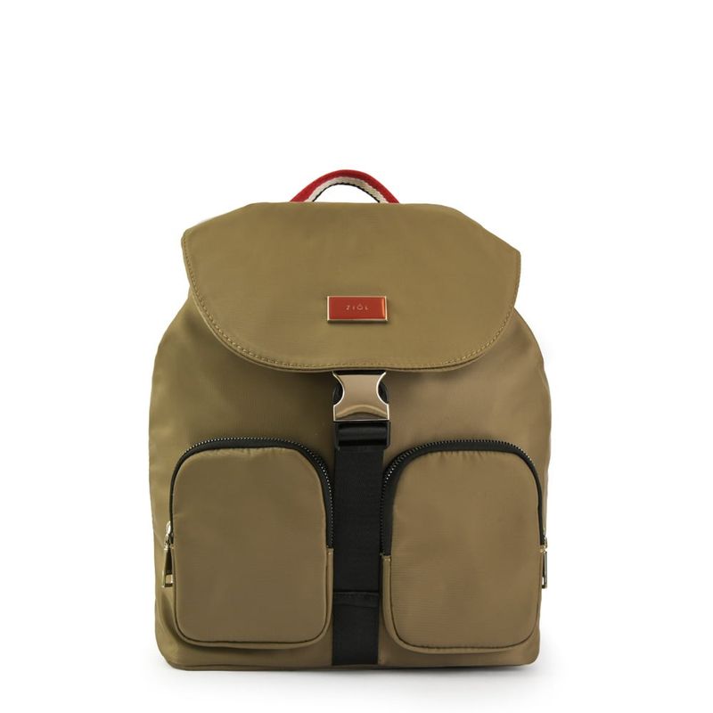 ZIOL - Mochila mediana sabin taupe
