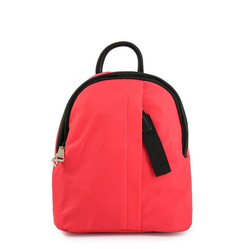 ZIOL - Mochila mediana anibia coral