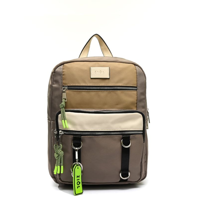 ZIOL - Mochila mediana evania taupe