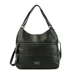 ZIOL - Cartera tote tres divisiones catherine negro