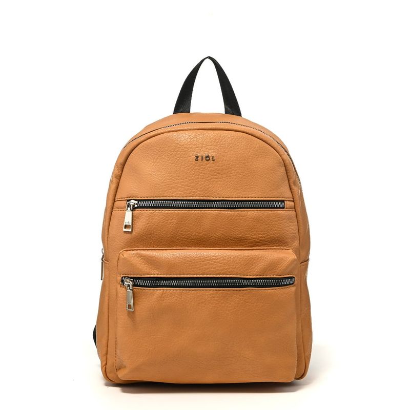 ZIOL - Mochila mediana cinci beige oscuro