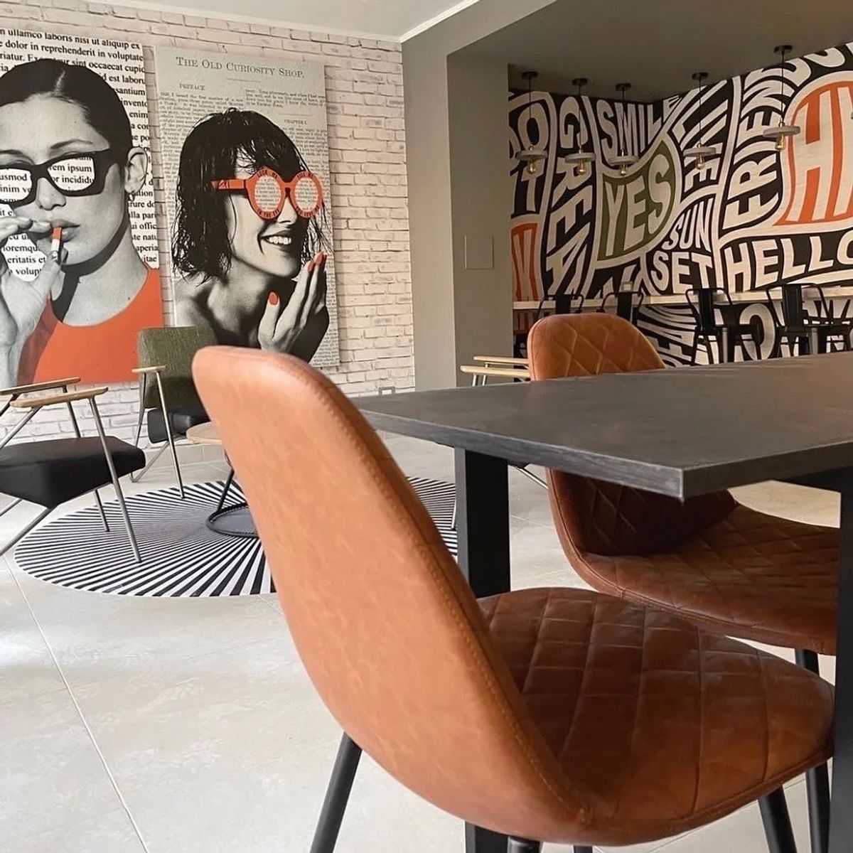 THE POPULAR DESIGN - SILLA CROSBY ECOCUERO