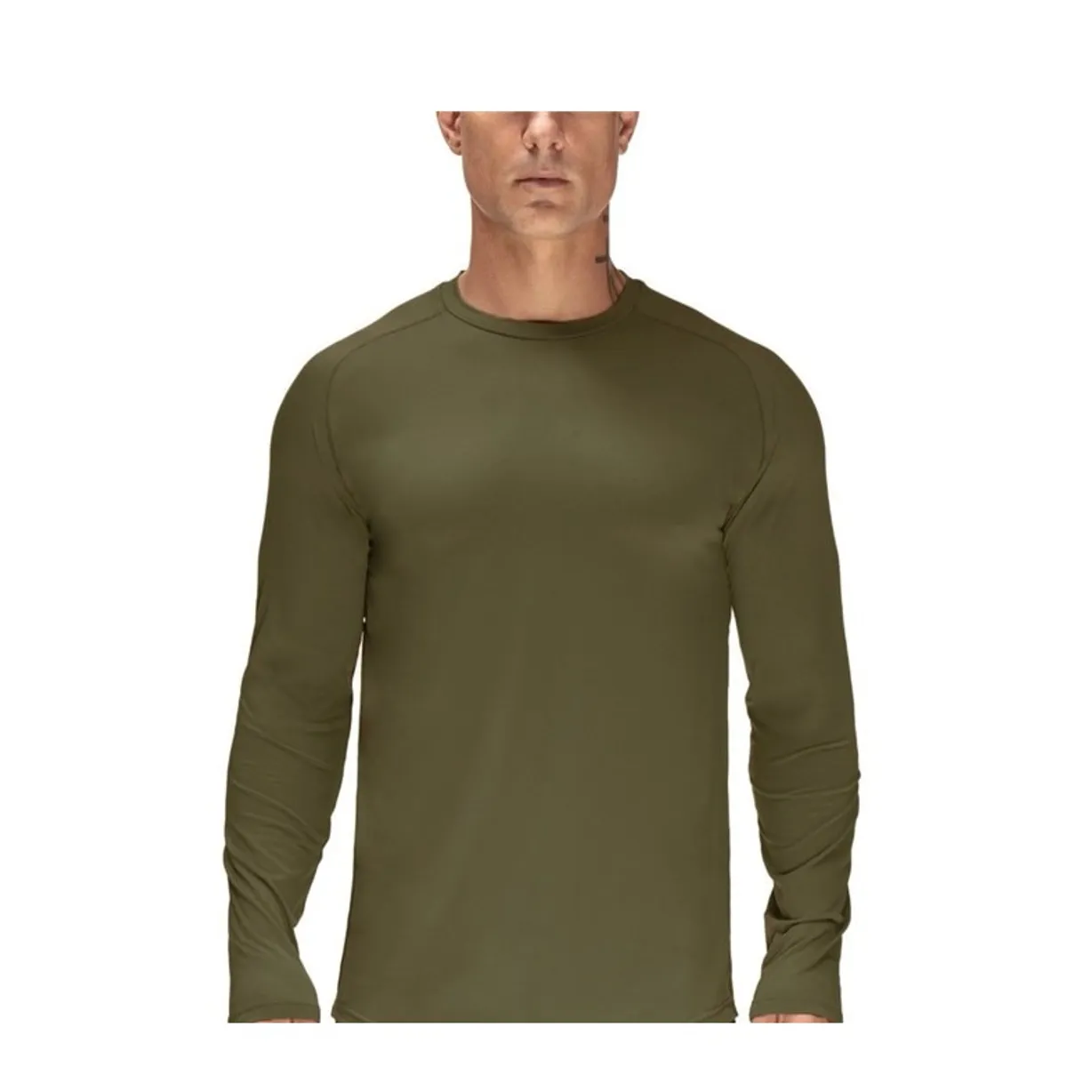 GARSIL - Polera Primera Capa Para Uniformados - Camiseta Con Fibra De Bambu