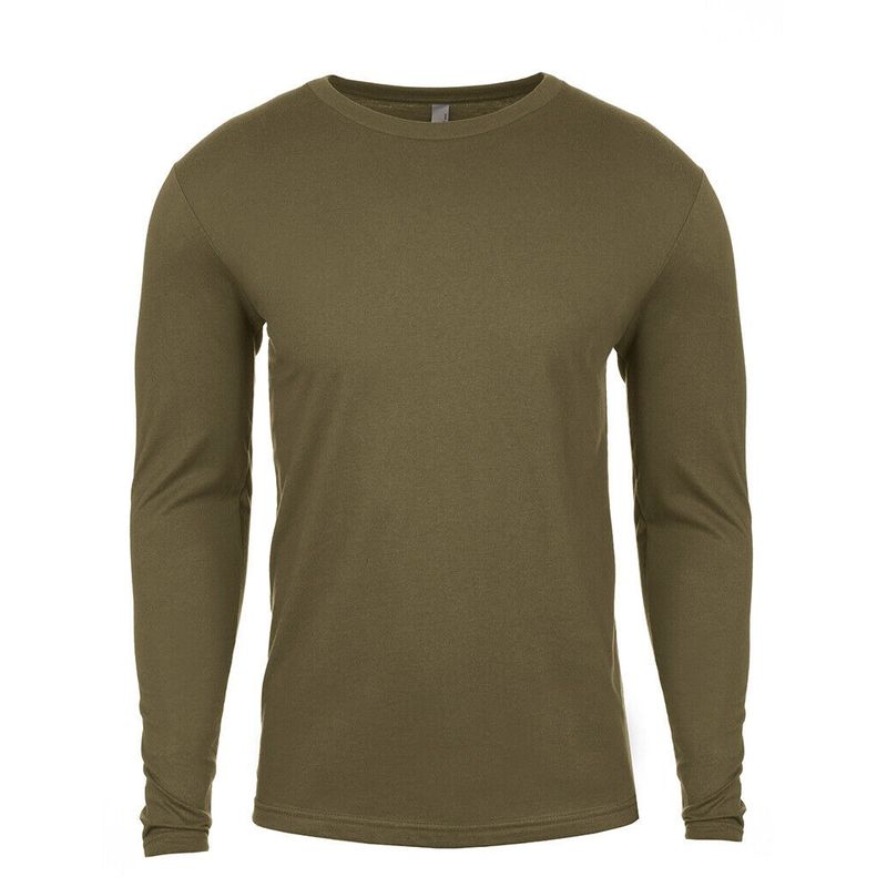 GENERICO - Polera Primera Capa Para Uniformados - Camiseta Con Fibra De Bambu