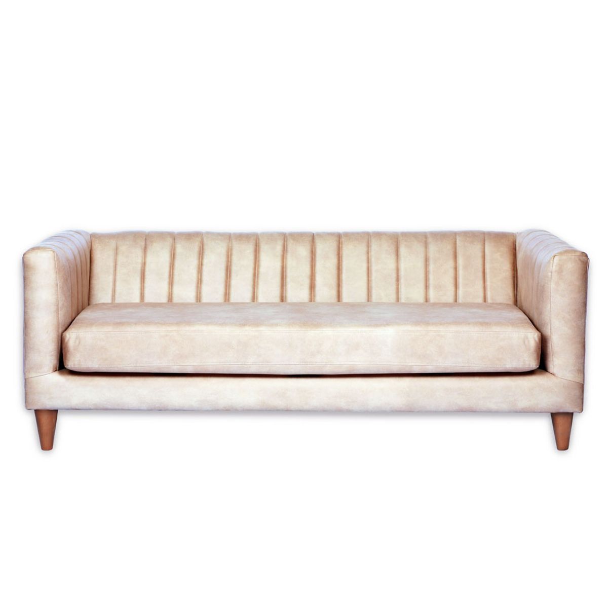 LATAM HOME - Sofa Sorrento 3 Cuerpos Cuero Kentucky
