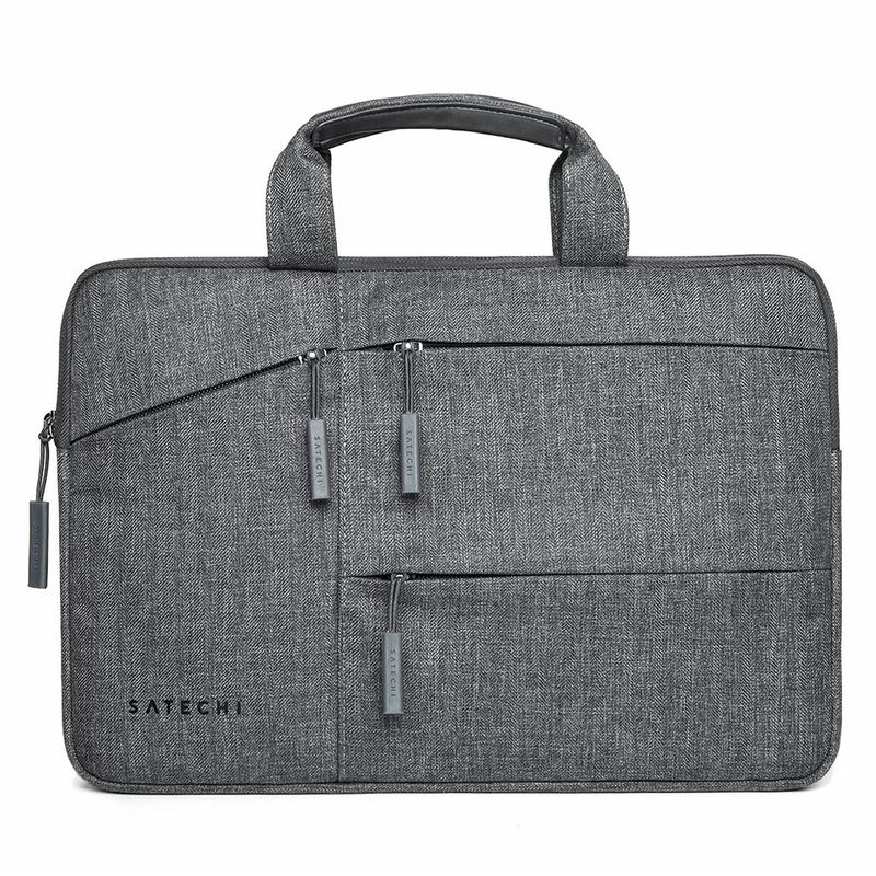 SATECHI - Maletín para Notebook 15 Gris