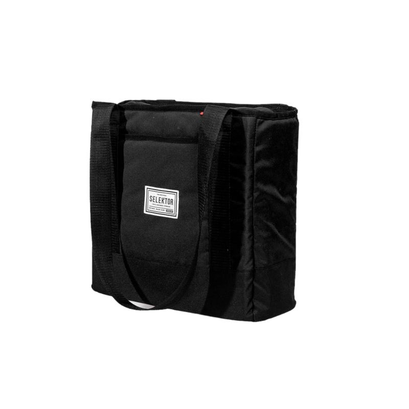 GENERICO - Bolso para Vinilos - Selektor Negro 30LP