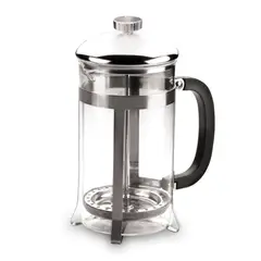 GENERICO - Cafetera prensa francesa plata