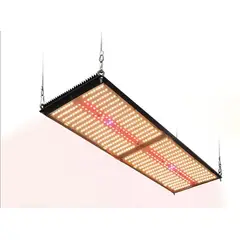 GENERICO - Panel Led cultivo Indoor Meijiu 240w Quantum Board X3