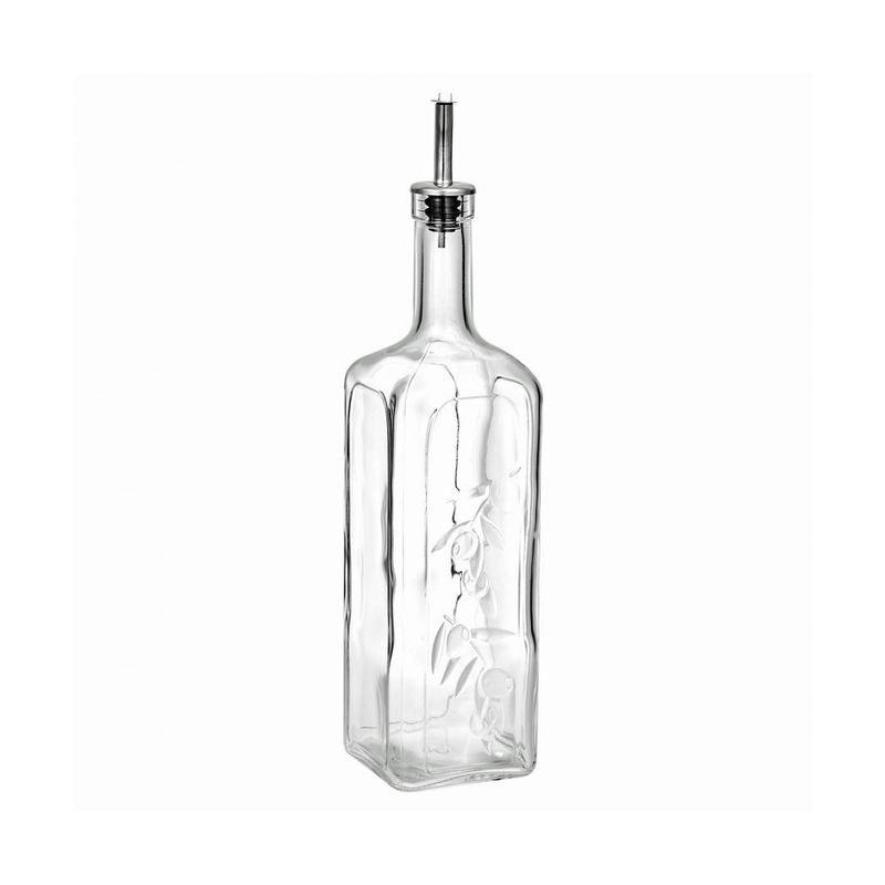 PASABAHCE - Botella De Aceite/Vinagre 1 Litro Pasabahce