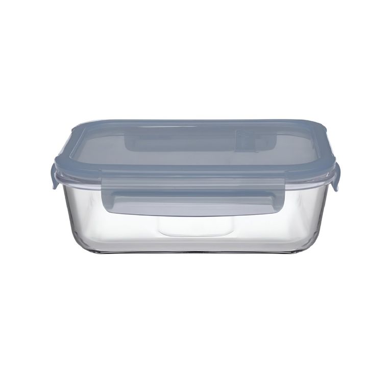 Tupper Rectangular Vidrio 640Cc Hermetico IMAHE