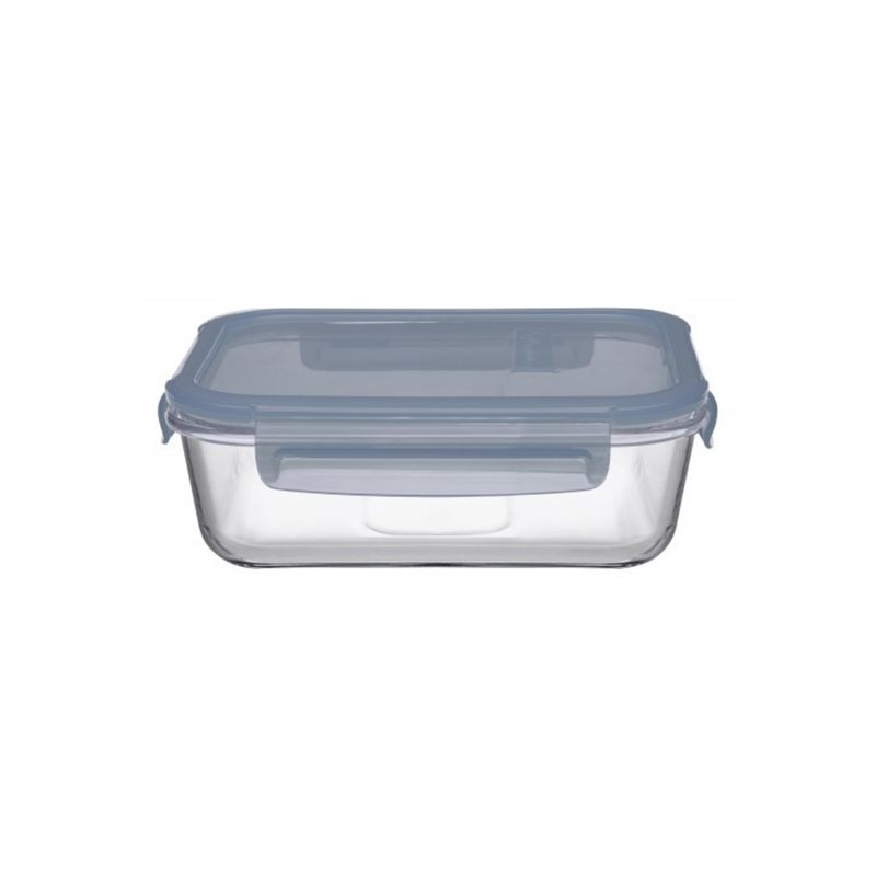 IMAHE - Tupper Rectangular Vidrio 640Cc Hermetico IMAHE