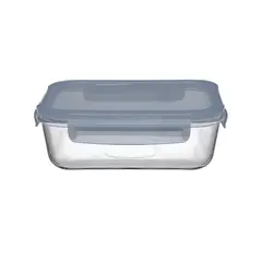 PASABAHCE - Tupper Rectangular Vidrio 640Cc Hermetico IMAHE