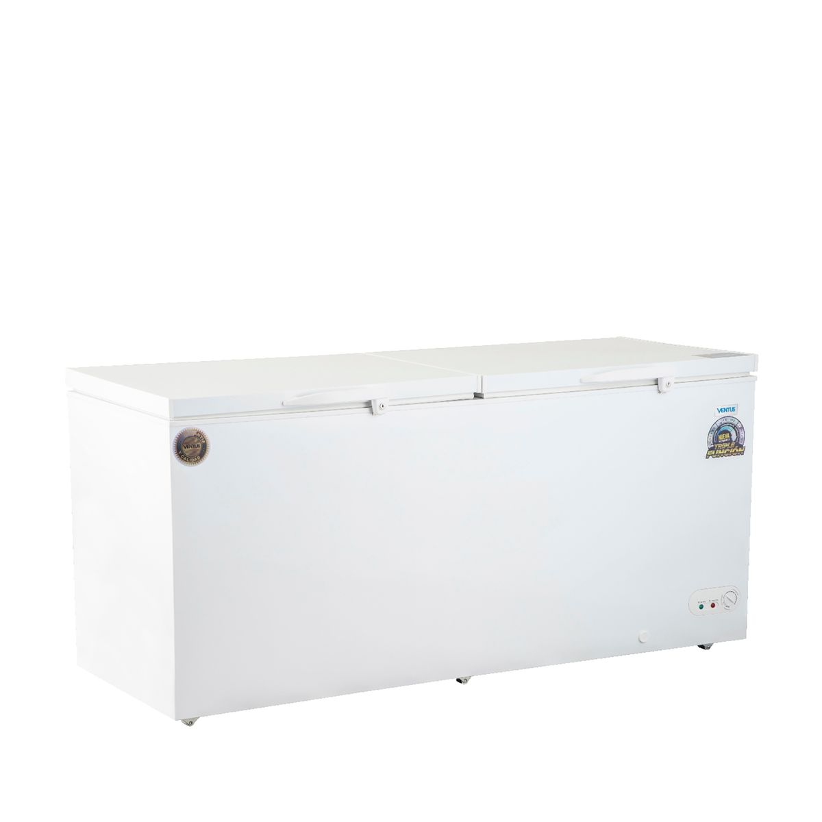 VENTUS - Conservadora Ventus Triple Función Tapa Sólida CTVD600