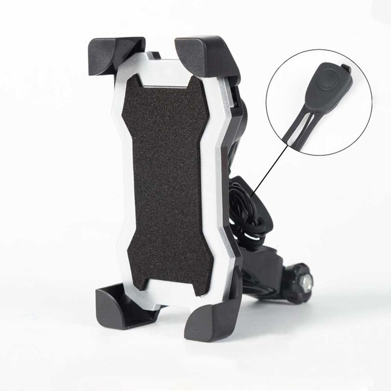 DEFENSOR FOREVER - Porta celular de bicicleta