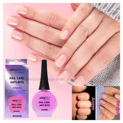 GENERICO - Fortalecedor con keratina para uñas efecto ANTI MORDIDA.-