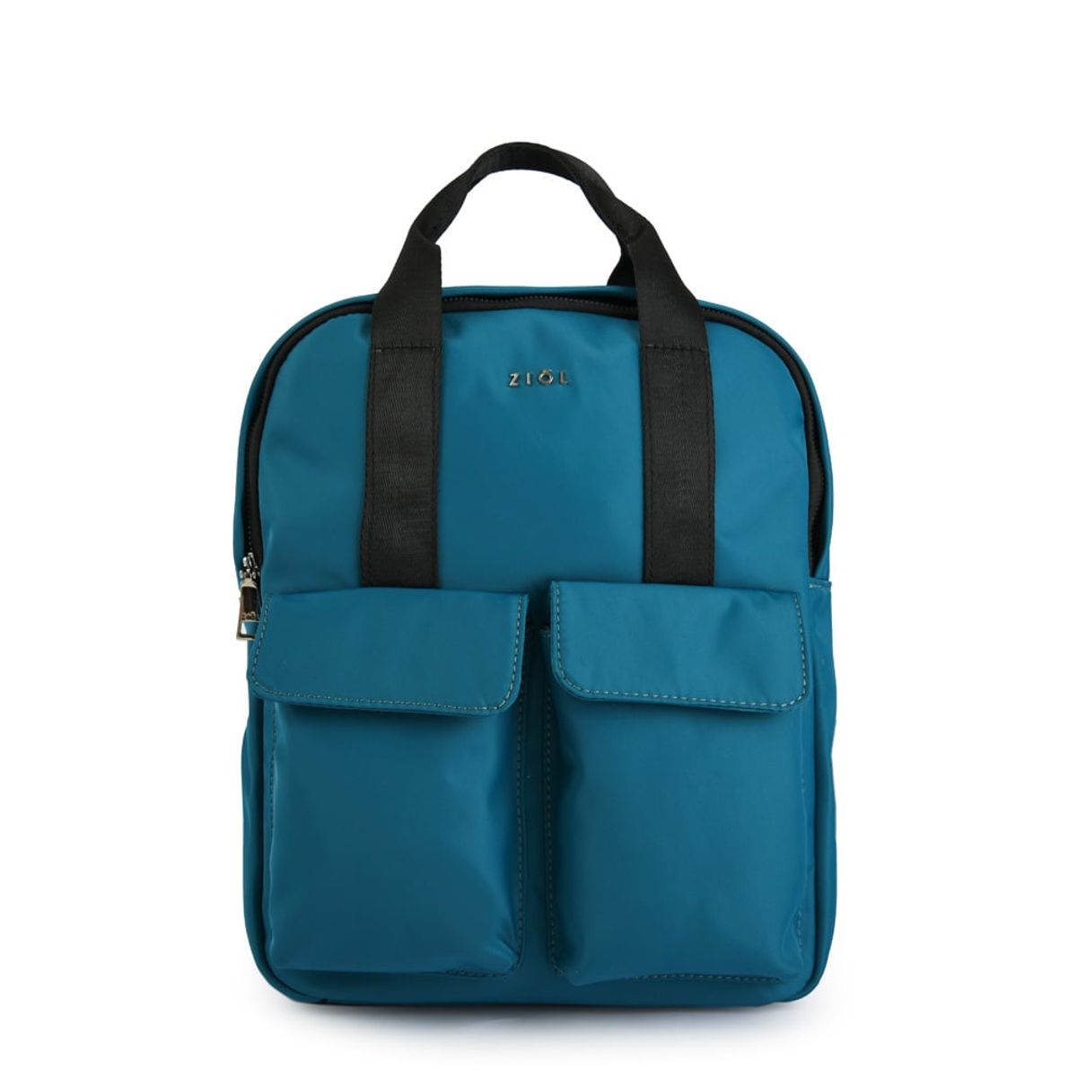 ZIOL - Mochila seshat mediana petroleo