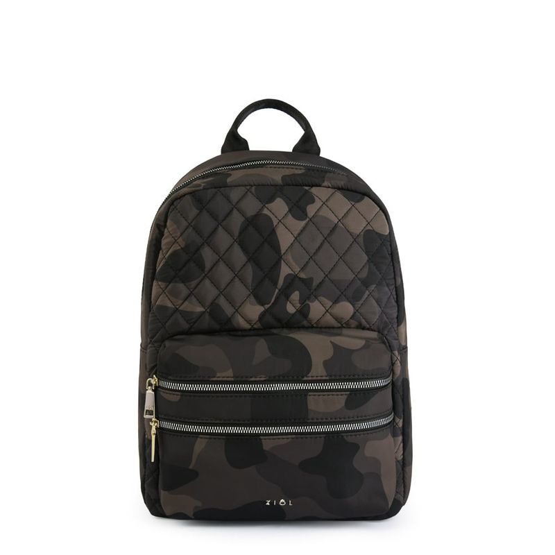 ZIOL - Mochila mediana arizona verde oliva