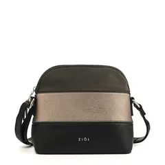 ZIOL - Cartera bandolera pequeña lourd negro