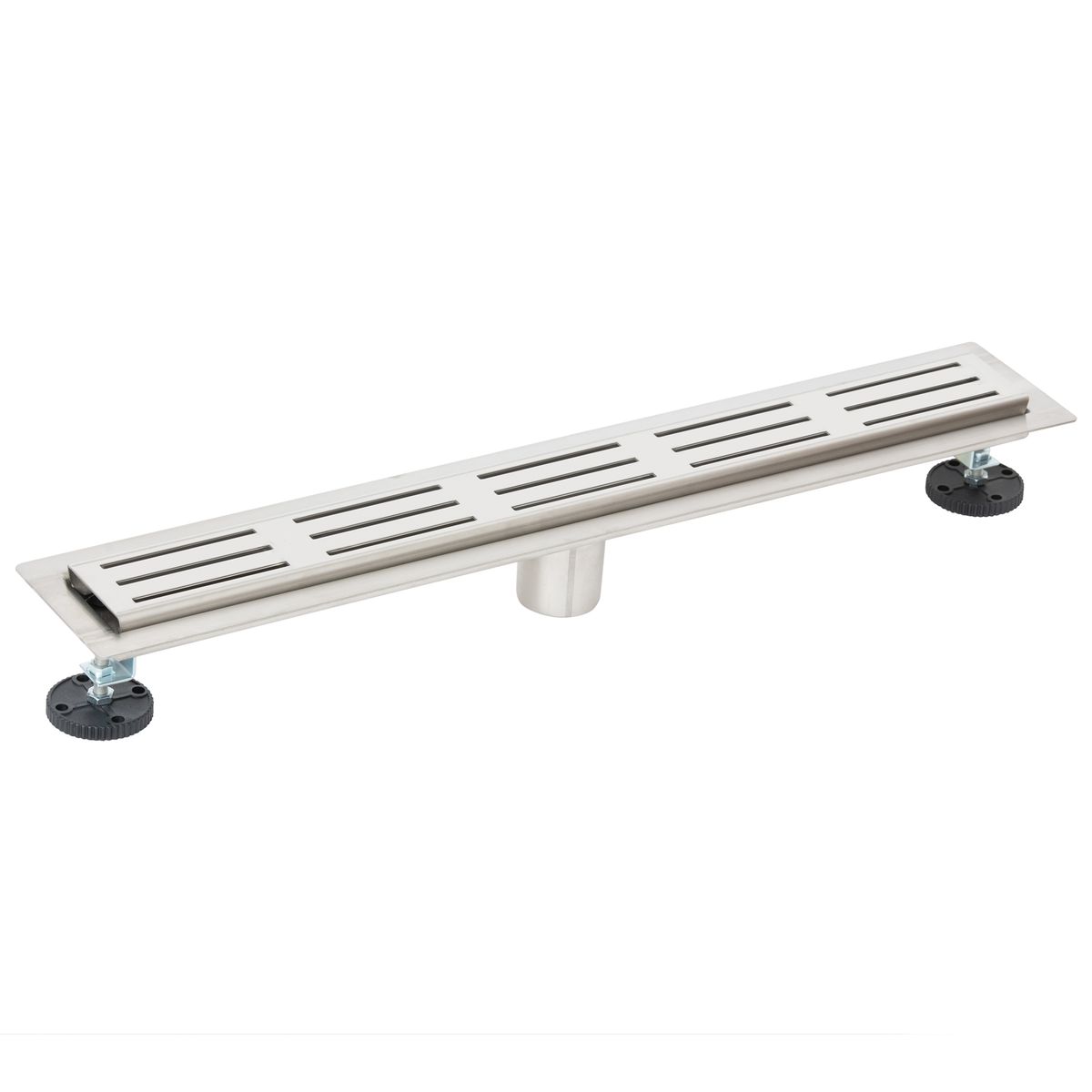 DUSCHY - Desagüe lineal para ducha en obra 24 pulgadas