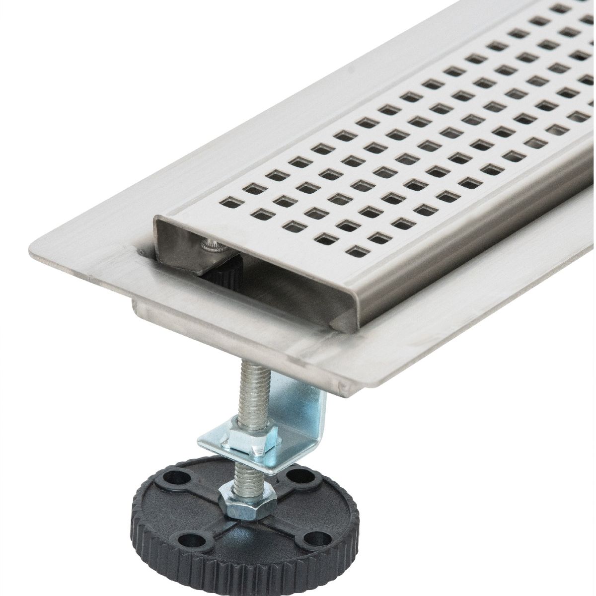 DUSCHY - Desagüe lineal para ducha en obra 24 pulgadas