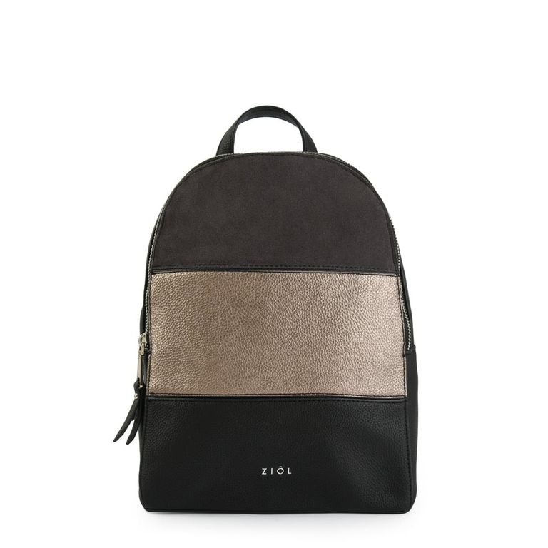 Mochila lourd mediana negro Negro TALLA UNICA