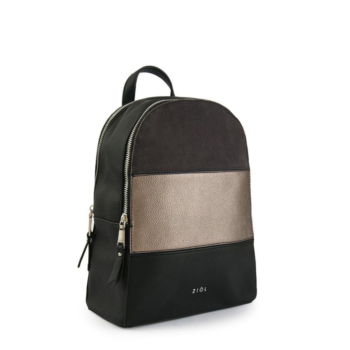 ZIOL - Mochila lourd mediana negro