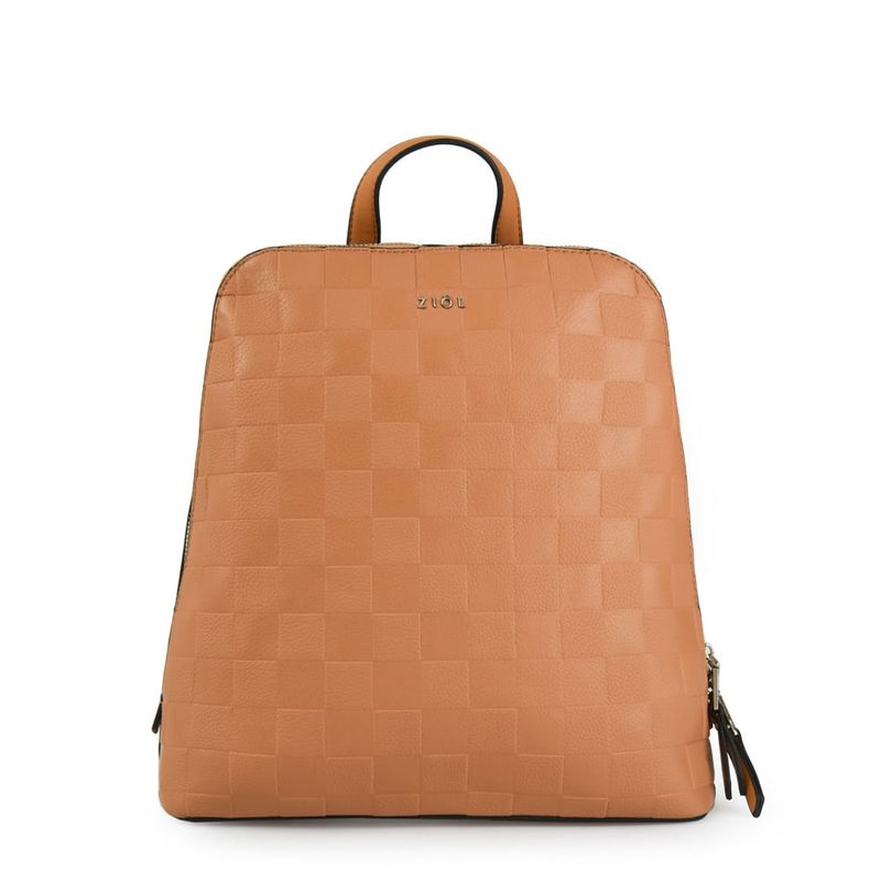 ZIOL - Mochila mediana nidus beige