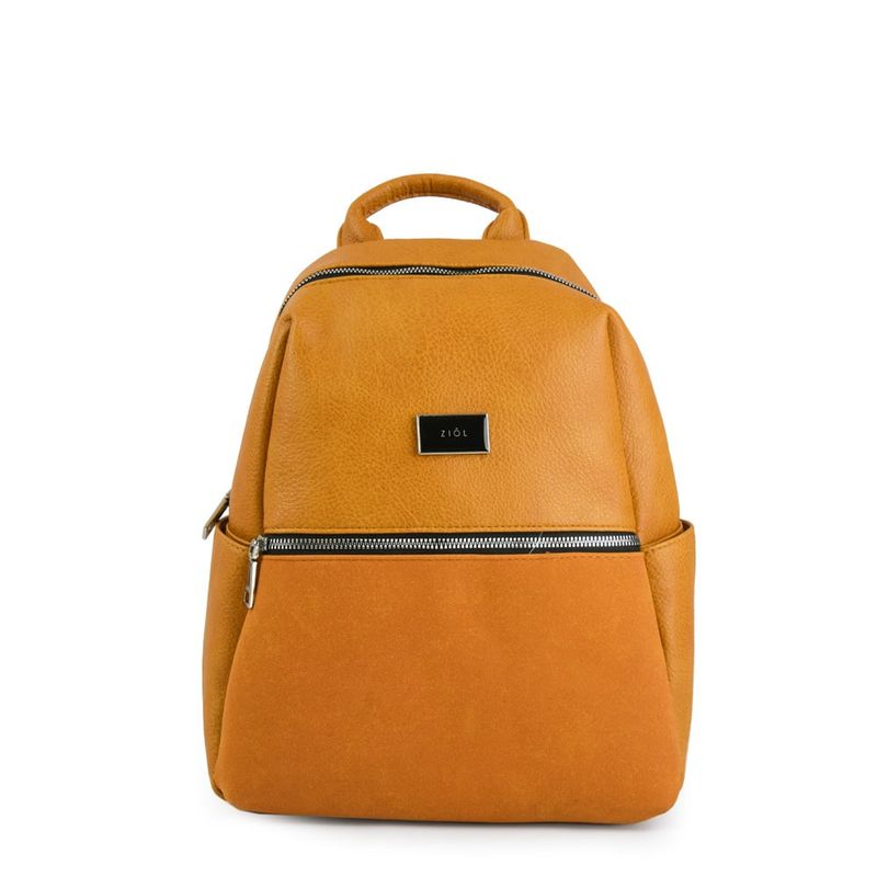 ZIOL - Mochila mediana euporia mostaza