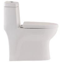 WC One Piece Blanco descarga a Piso