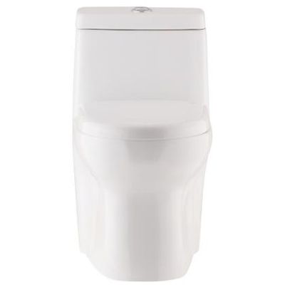 Imagen 2 del producto WC One Piece Blanco descarga a Piso