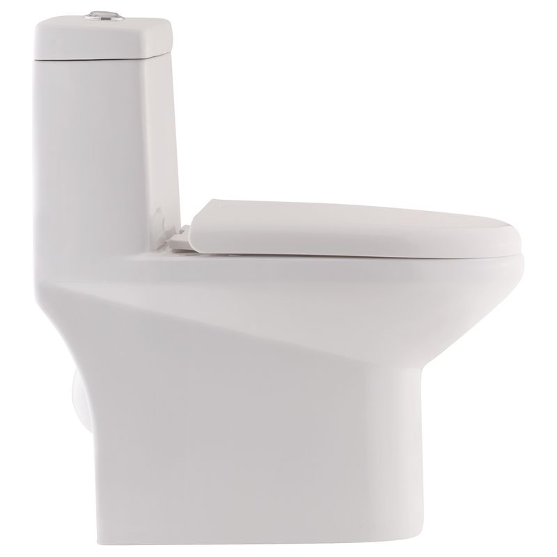 DOMSA - WC One Piece Domsa SDX4-300B Blanco descarga a Piso 305cm