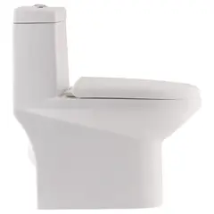 DOMSA - WC One Piece SDX4-300B Blanco descarga a Piso 305cm