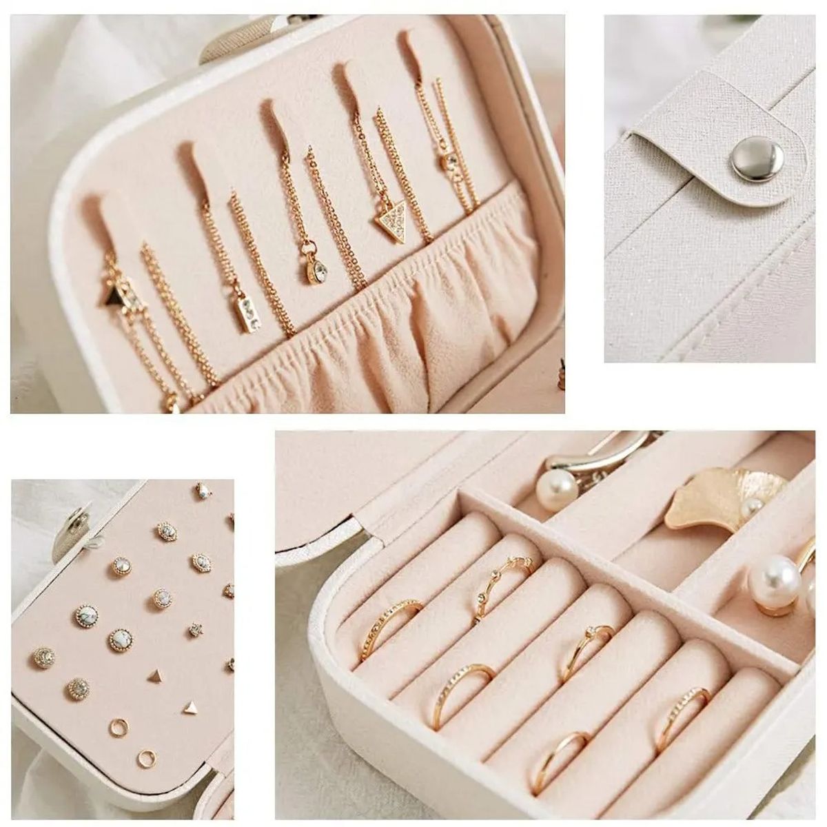 GENERICO - Joyero Organizador Estuche Para Joyería Caja Para Joyas…