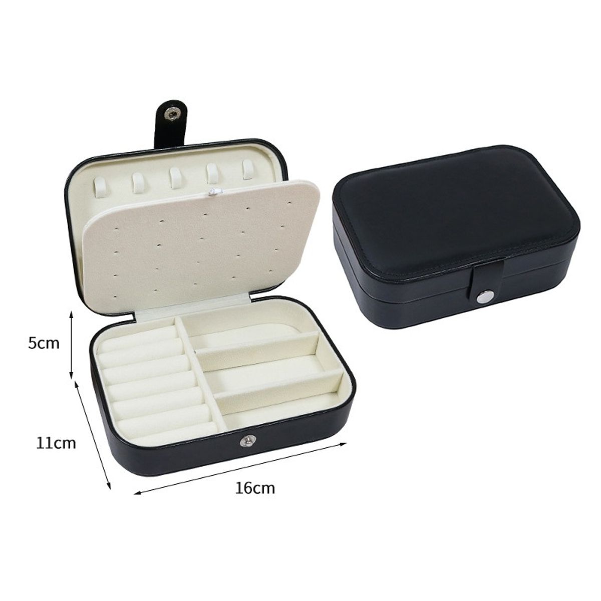 GENERICO - Joyero Organizador Estuche Para Joyería Caja Para Joyas…